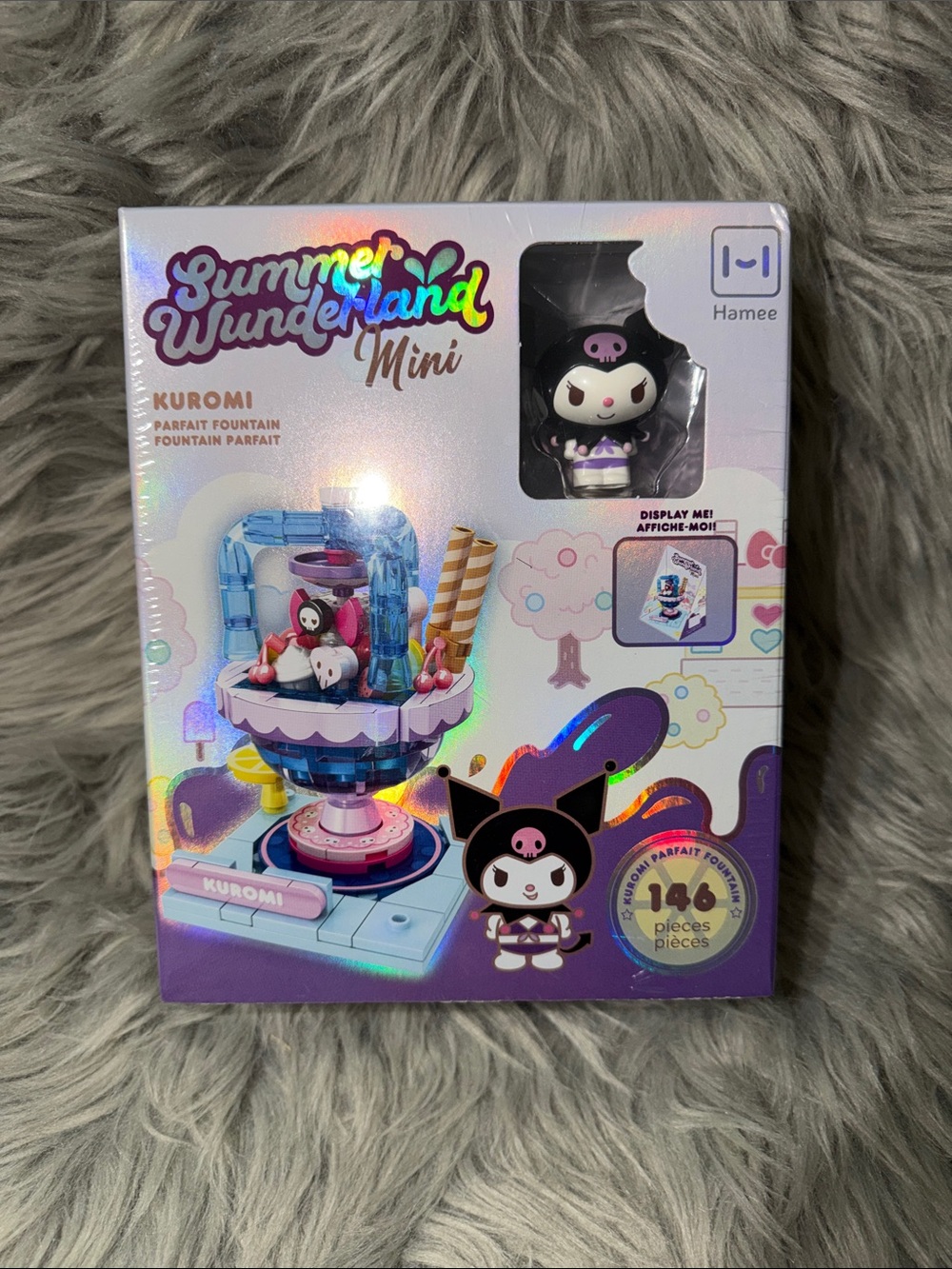 Kuromi Building Set